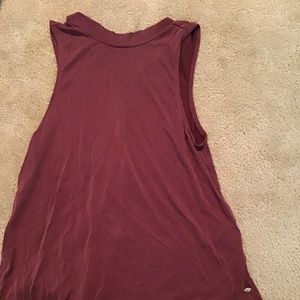 American Eagle Flowy High Neck Tank. Never worn.